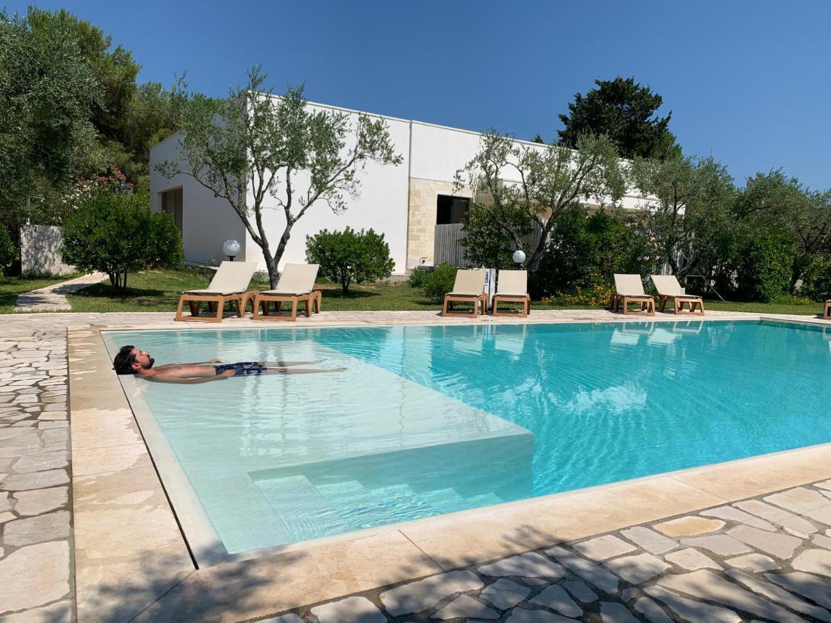 Agriturismo Terra Rossa Otranto Dış mekan fotoğraf