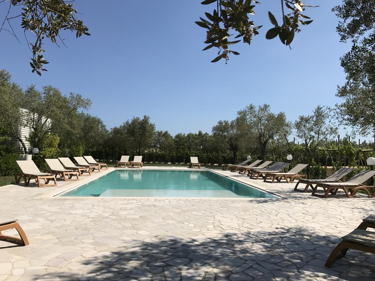 Agriturismo Terra Rossa Otranto Dış mekan fotoğraf
