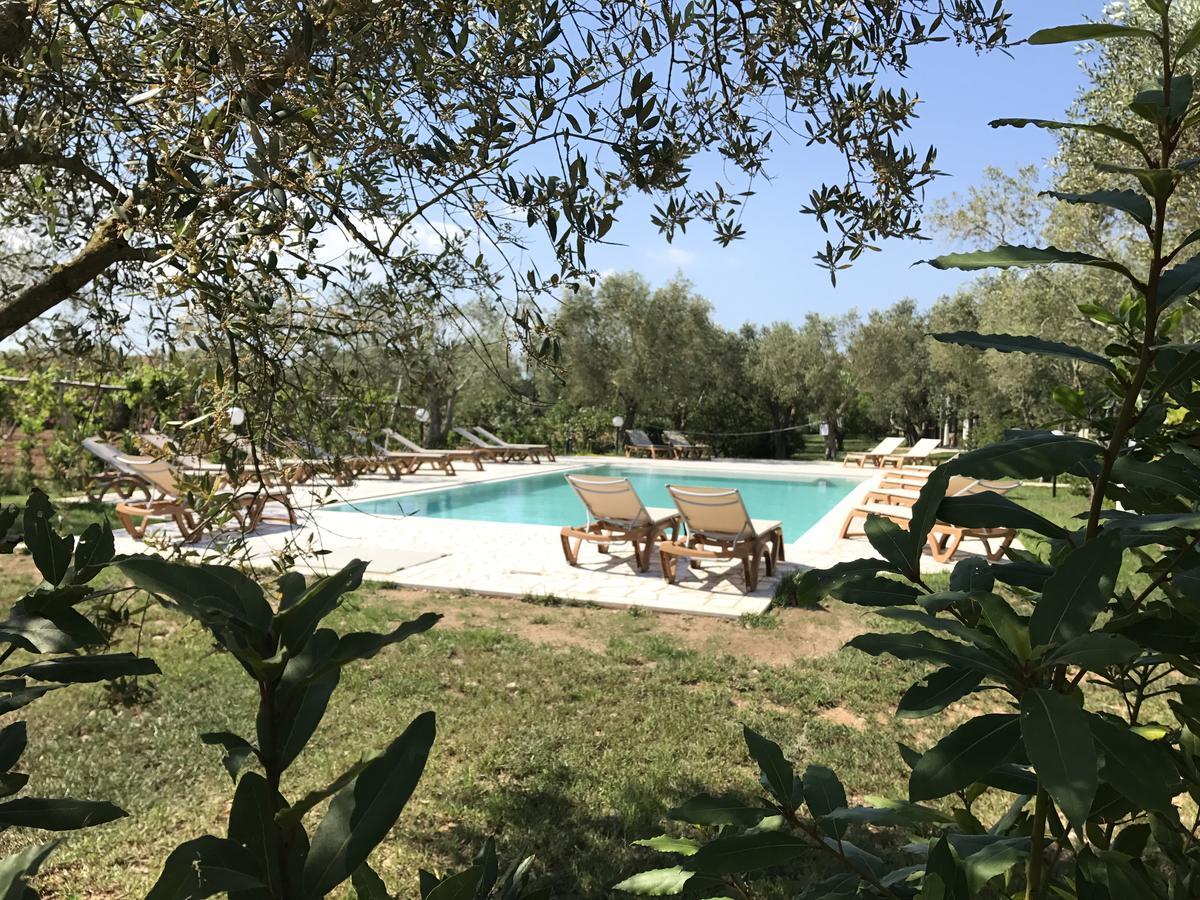 Agriturismo Terra Rossa Otranto Dış mekan fotoğraf
