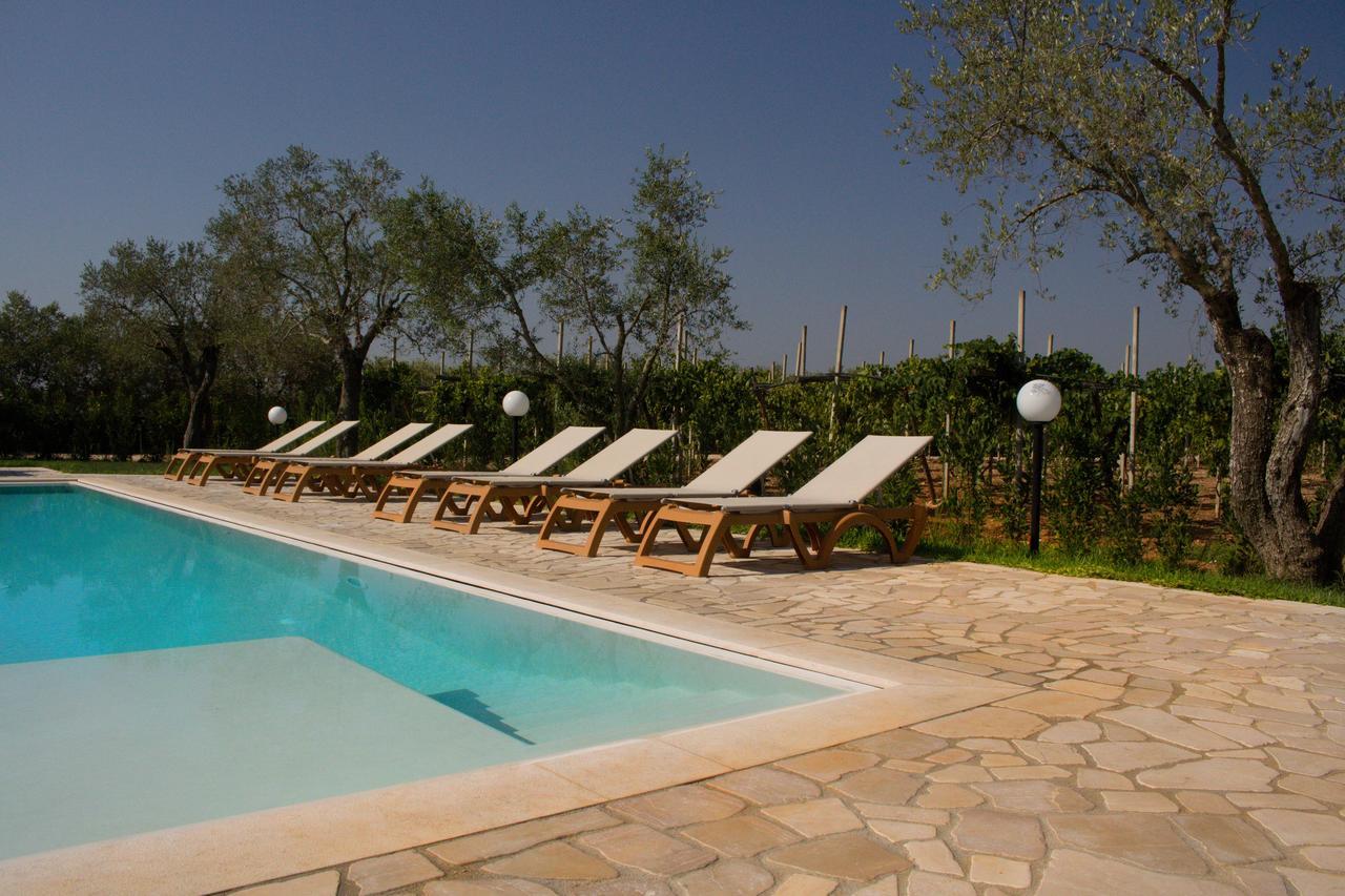 Agriturismo Terra Rossa Otranto Dış mekan fotoğraf